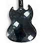 Used Epiphone SG Pro Black Solid Body Electric Guitar