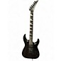 Used Jackson JS22 Dinky Black Solid Body Electric Guitar thumbnail