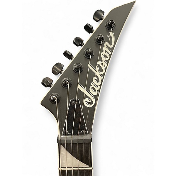 Used Jackson JS22 Dinky Black Solid Body Electric Guitar