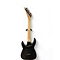 Used Jackson JS22 Dinky Black Solid Body Electric Guitar