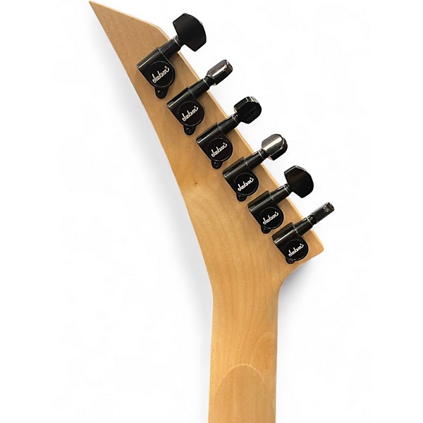 Used Jackson JS22 Dinky Black Solid Body Electric Guitar