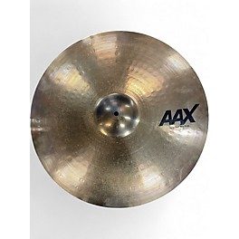 Used SABIAN 21in AAX Raw Bell Dry Ride Cymbal