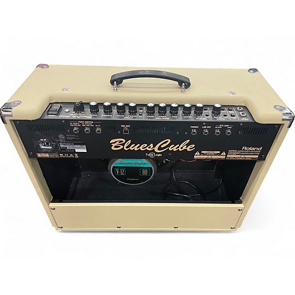 Used Roland BLUES CUBE ARTIST 80W 1X12 Guitar Combo Amp