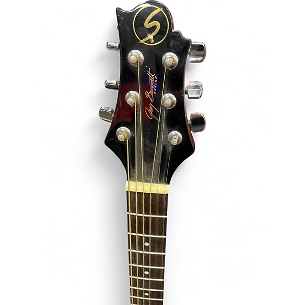 Used Samick D1SN Natural Acoustic Guitar