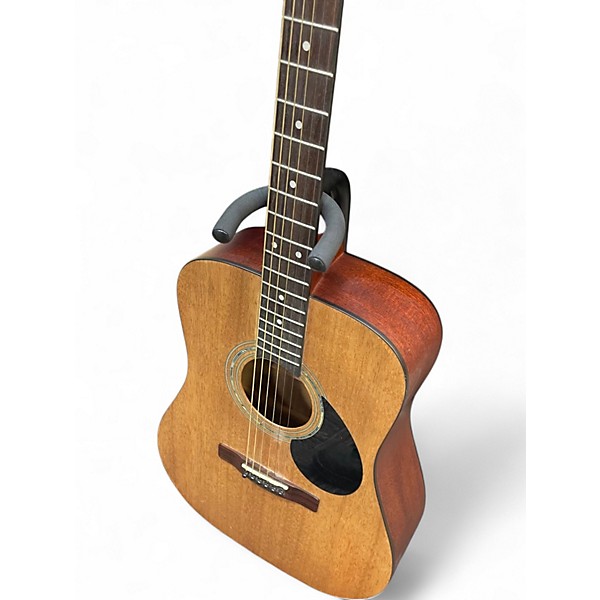 Used Samick D1SN Natural Acoustic Guitar