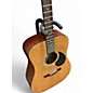 Used Samick D1SN Natural Acoustic Guitar