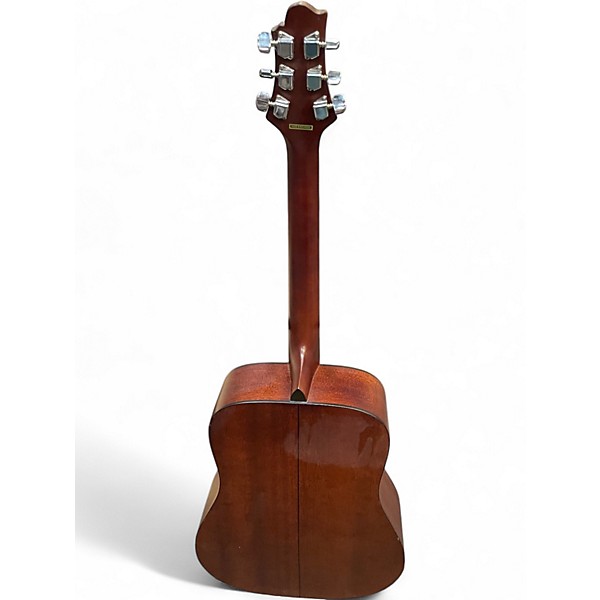 Used Samick D1SN Natural Acoustic Guitar