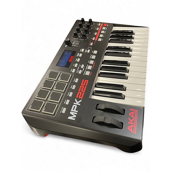 Used Akai Professional MPK225 25-Key MIDI Controller
