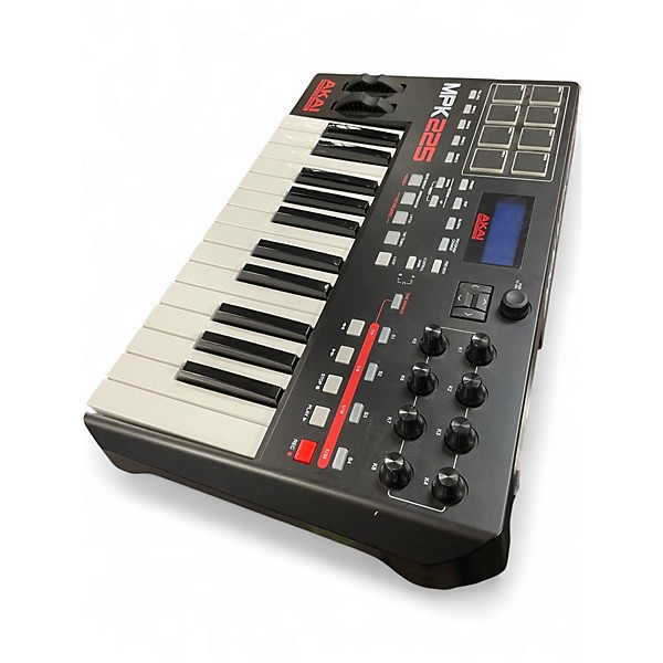 Used Akai Professional MPK225 25-Key MIDI Controller