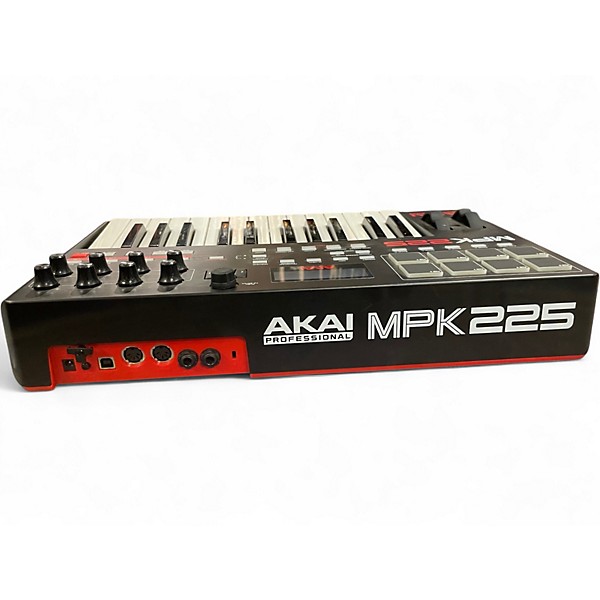 Used Akai Professional MPK225 25-Key MIDI Controller