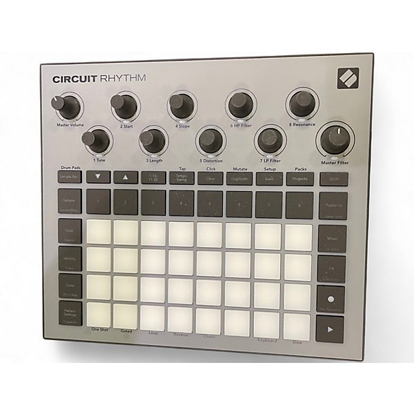 Used Novation Circuit Rhythm Sound Module