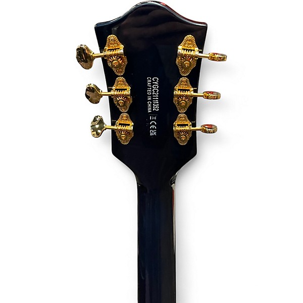 Used Gretsch Guitars G5427T Midnight Sapphire Hollow Body Electric Guitar