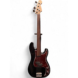 Used Peavey Fretless Black Electric Bass Guitar