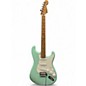 Used Fender FSR Player Stratocaster Fat 50s Surf Green Solid Body Electric Guitar thumbnail