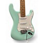 Used Fender FSR Player Stratocaster Fat 50s Surf Green Solid Body Electric Guitar
