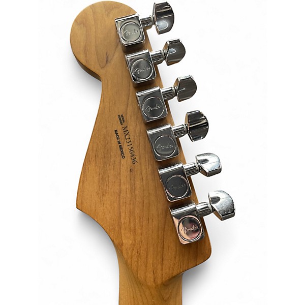 Used Fender FSR Player Stratocaster Fat 50s Surf Green Solid Body Electric Guitar