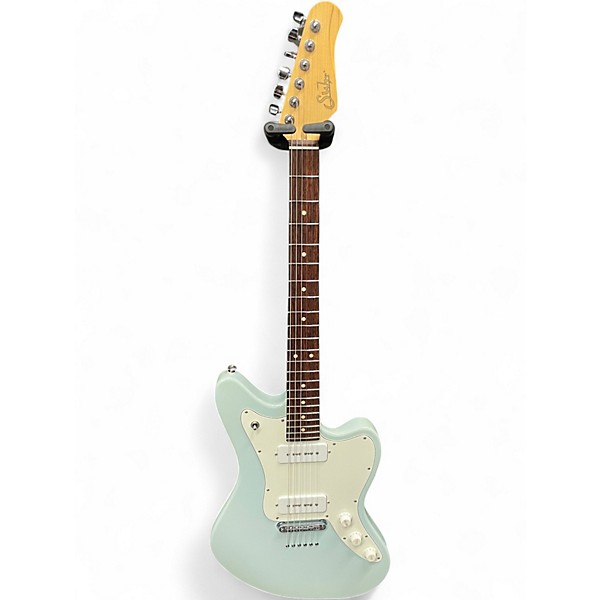 Used Suhr CLASSIC JM Blue Solid Body Electric Guitar