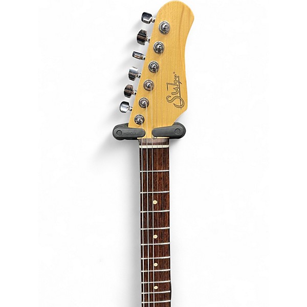 Used Suhr CLASSIC JM Blue Solid Body Electric Guitar