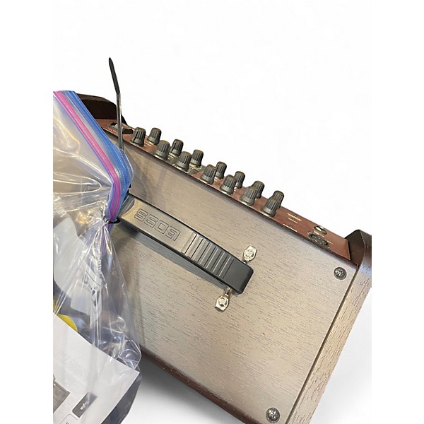 Used BOSS ACOUSTIC SINGER LIVE LT Acoustic Guitar Combo Amp