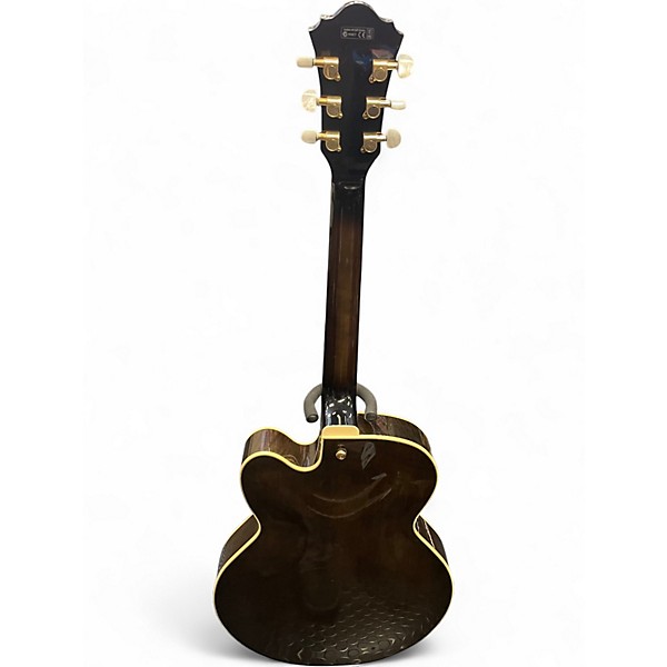 Used Ibanez AF95 Black Hollow Body Electric Guitar