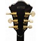 Used Ibanez AF95 Black Hollow Body Electric Guitar