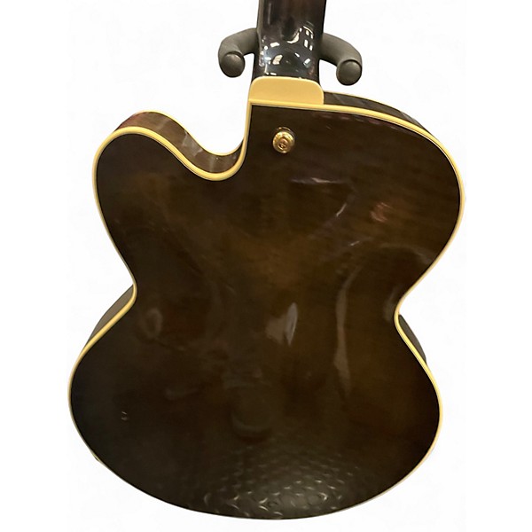 Used Ibanez AF95 Black Hollow Body Electric Guitar