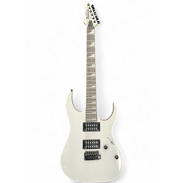 Used Ibanez GIO White Solid Body Electric Guitar