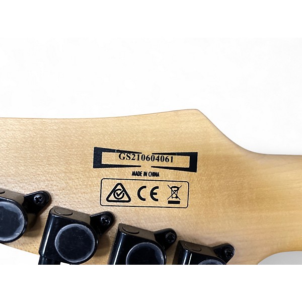 Used Ibanez GIO White Solid Body Electric Guitar