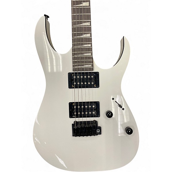Used Ibanez GIO White Solid Body Electric Guitar