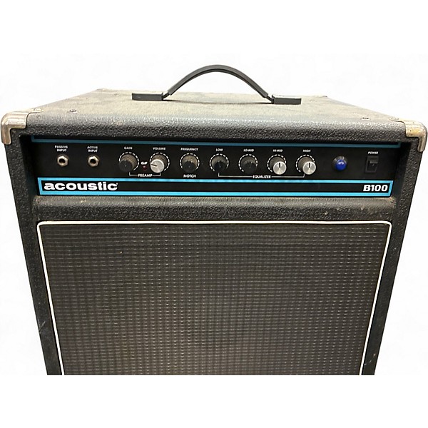 Used Acoustic B100 100W 1x15 Bass Combo Amp