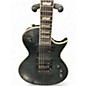 Used ESP LTD EC1000 FR Trans Black Solid Body Electric Guitar