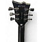 Used ESP LTD EC1000 FR Trans Black Solid Body Electric Guitar