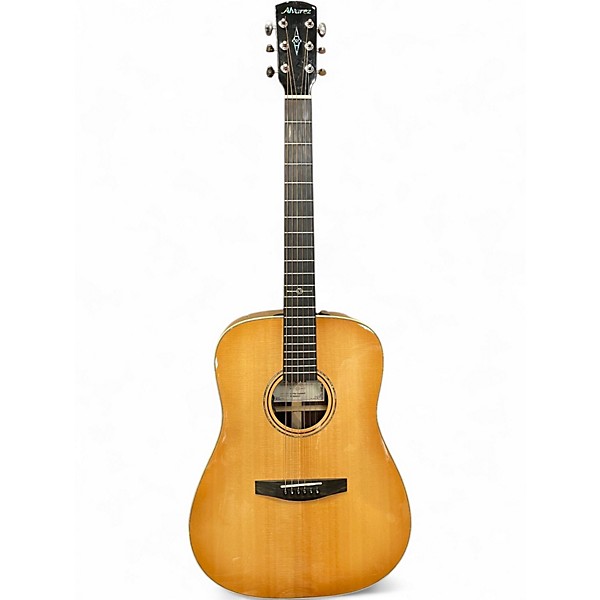 Used 2024 Alvarez LD70e Natural Acoustic Electric Guitar