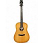 Used 2024 Alvarez LD70e Natural Acoustic Electric Guitar thumbnail
