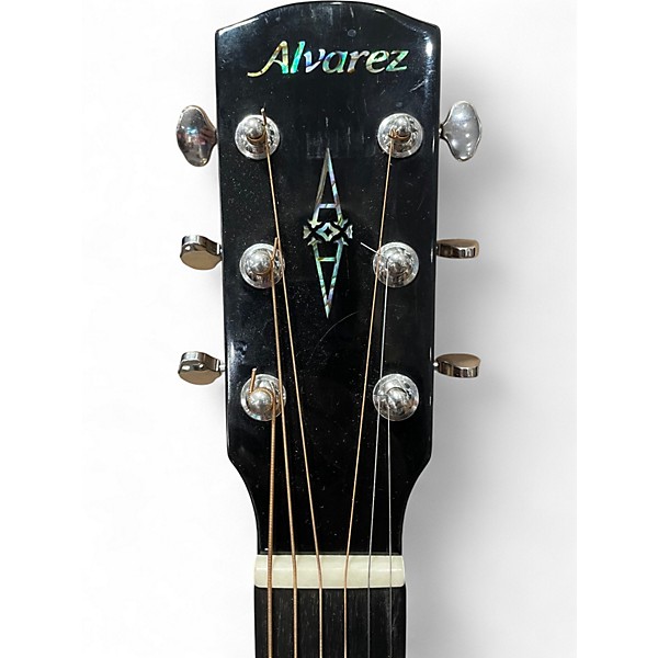 Used 2024 Alvarez LD70e Natural Acoustic Electric Guitar