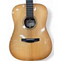 Used 2024 Alvarez LD70e Natural Acoustic Electric Guitar