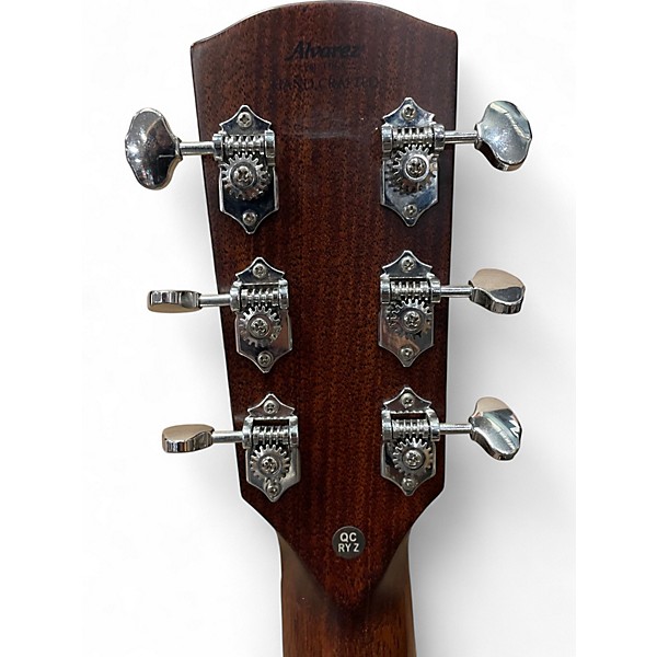 Used 2024 Alvarez LD70e Natural Acoustic Electric Guitar