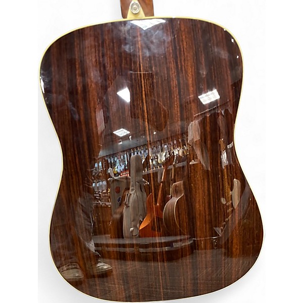 Used 2024 Alvarez LD70e Natural Acoustic Electric Guitar