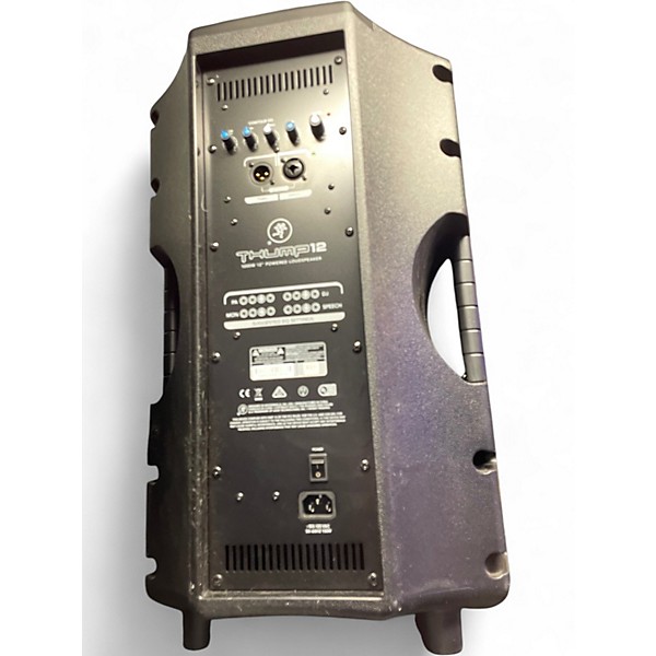 Used Mackie th 12a Powered Speaker