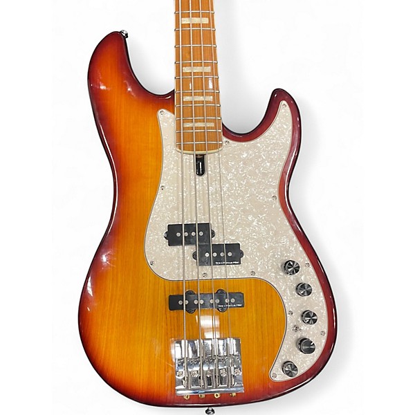 Used Sire marcus miller p8 2 Color Sunburst Electric Bass Guitar