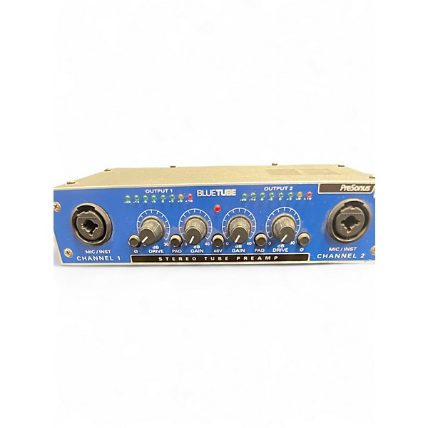 Used PreSonus Blue Tube Microphone Preamp