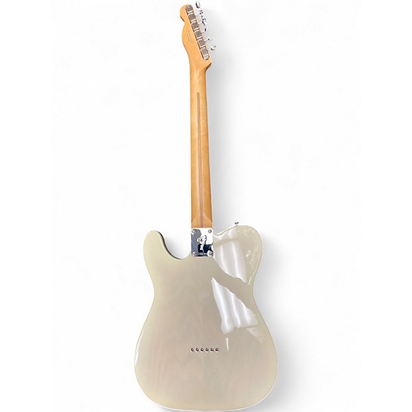 Used Fender Player II Telecaster Chambered Ash White Blonde Solid Body Electric Guitar