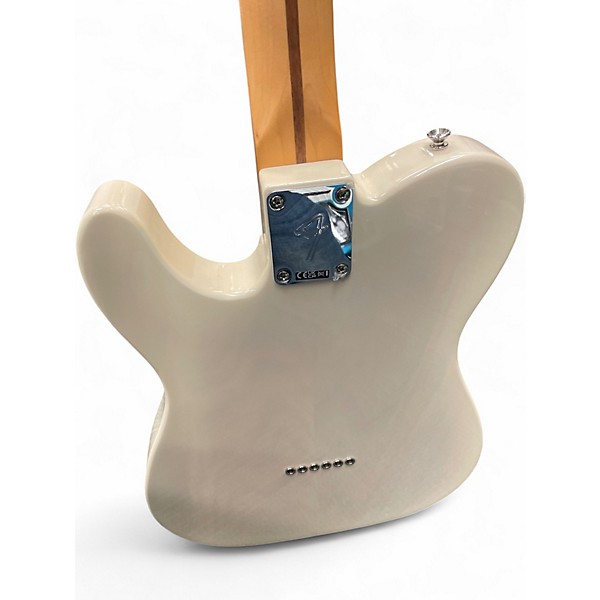 Used Fender Player II Telecaster Chambered Ash White Blonde Solid Body Electric Guitar