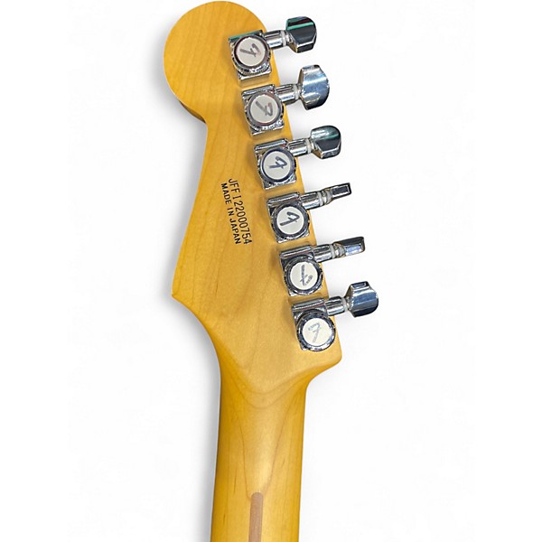 Used Fender aerodyne special stratocaster White Solid Body Electric Guitar