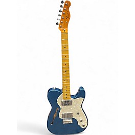 Used Fender AMERICAN VINTAGE II THINLINE TELECASTER Lake Placid Blue Hollow Body Electric Guitar