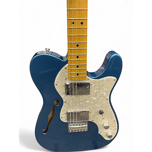 Used Fender AMERICAN VINTAGE II THINLINE TELECASTER Lake Placid Blue Hollow Body Electric Guitar