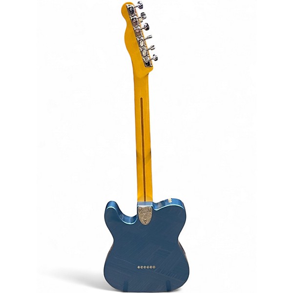 Used Fender AMERICAN VINTAGE II THINLINE TELECASTER Lake Placid Blue Hollow Body Electric Guitar