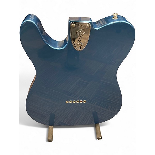 Used Fender AMERICAN VINTAGE II THINLINE TELECASTER Lake Placid Blue Hollow Body Electric Guitar