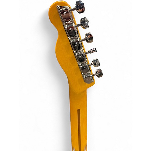 Used Fender AMERICAN VINTAGE II THINLINE TELECASTER Lake Placid Blue Hollow Body Electric Guitar