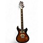 Used PRS SE Custom 24 Black Gold Sunburst Solid Body Electric Guitar thumbnail